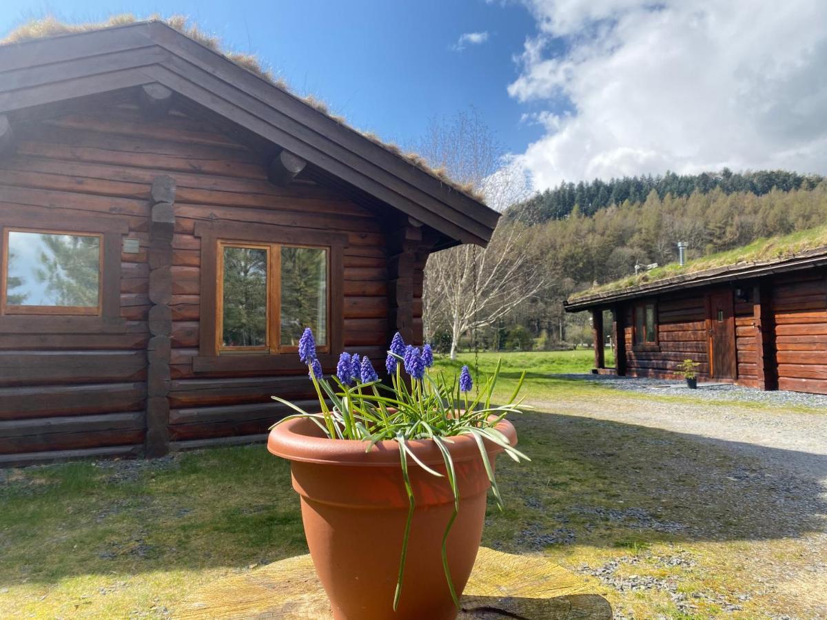 Log Home Village Ulverston Exterior photo